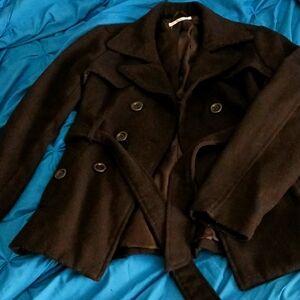 Papaya p-coat black medium